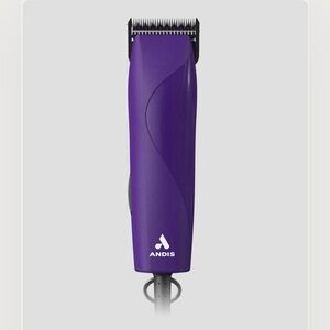 Andis Easy Clip Groom Detachable Blade Clipper Kit - Purple